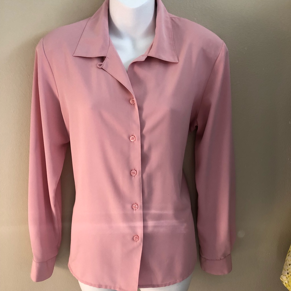 Notations Pink Button Down